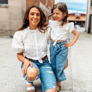 NWT Lani The Label Flora Top Mini